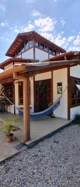 Casa linda com pomar e vista panorâmica